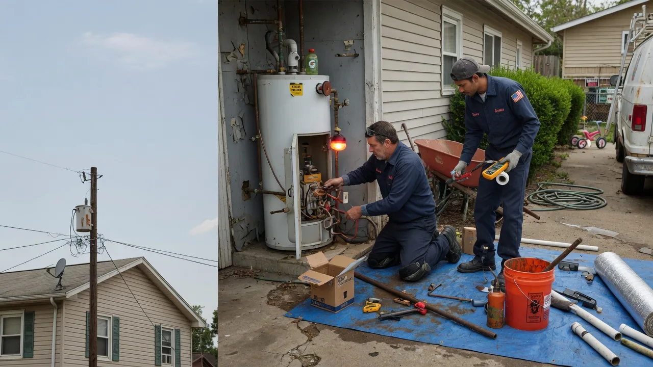 Leak Detection in Eolia, MO near me